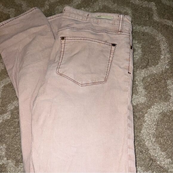 Pilcro and the Letterpress Pink Straight Leg Jeans - Picture 5 of 6